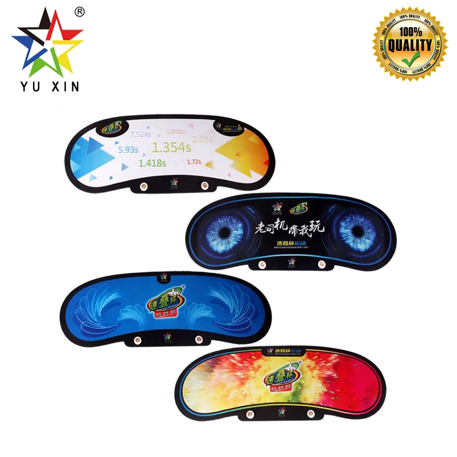 

2019 YUXIN Magic Cube Mat Professional Competition Speed Cube Mat Puzzle Cubo With Timer Educational Toys For Children Gifts