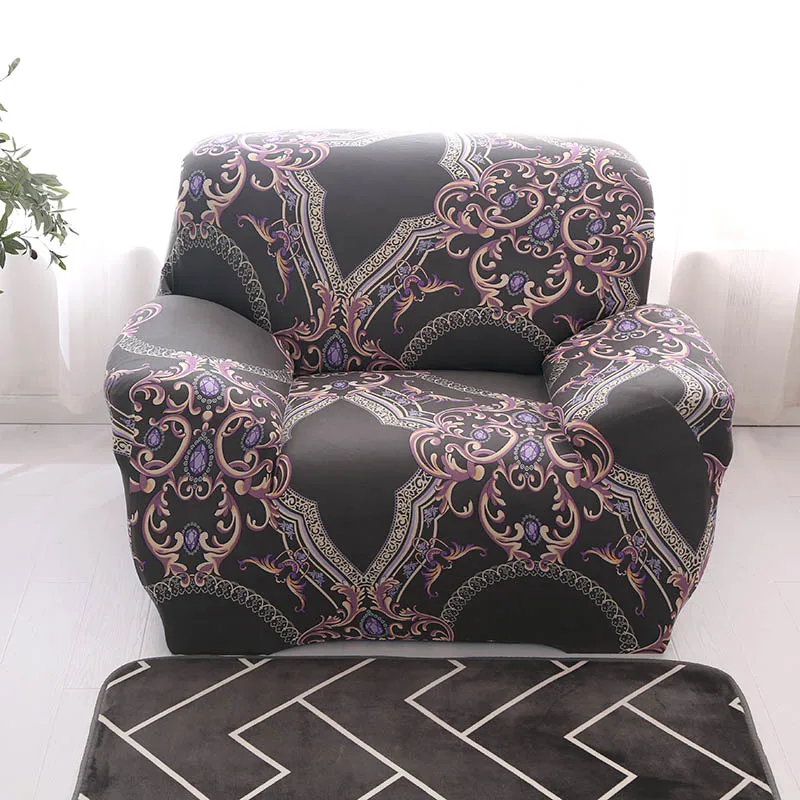 Геометрический чехол для дивана, Хлопковый чехол, все включено, плотный стул для влюбленных, секционный чехол для дивана, угловой диван, чехлы для гостиной