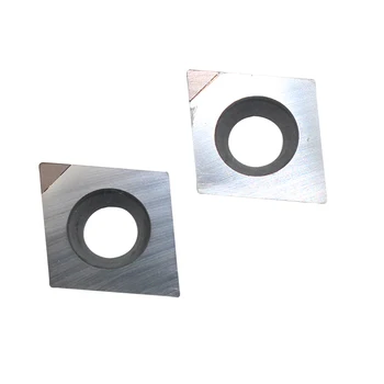 

CCGT120404 2pcsCBN Indexable Carbide Insert Internal Thread Threading milling tool tool for CNC machine Blade cutting tools