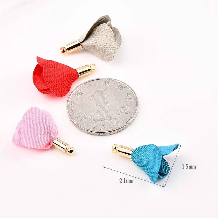 Корейские супер сказочные газовые длинные тканевые серьги с кисточками и