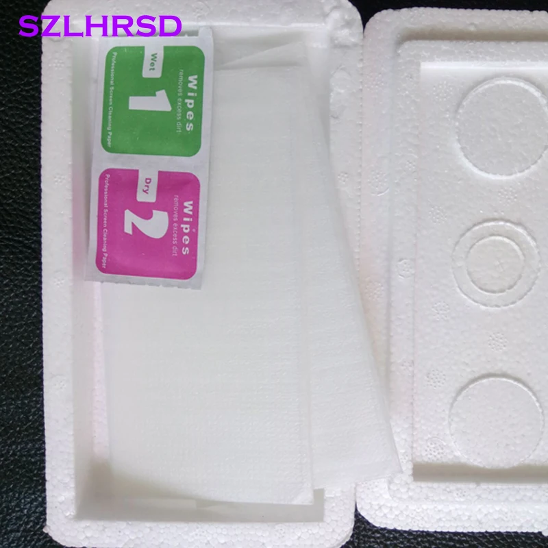 

2Pcs Universal Tempered Glass Screen Protector For Vertex Impress Disco 9H 2.5D Screen Glass Film