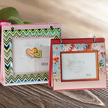 Creative Couples Family Album Interstitial 6 Inch And 7 4D Baby Photo Frame Making Set Table Korean Style | Дом и сад