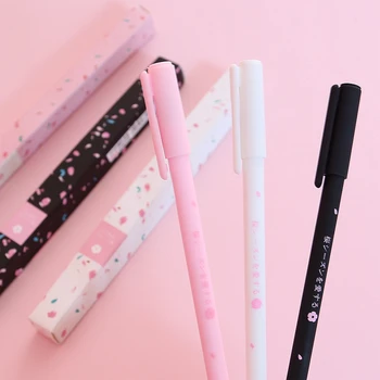 Kawaii Sakura Rollerball  Gel Pen 4