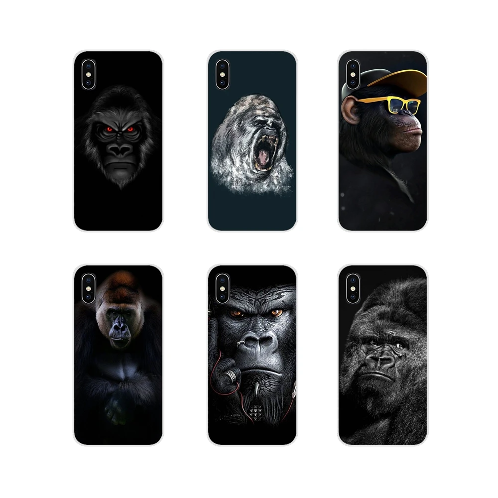 Angry Gorilla Accessories Phone Shell Covers For Xiaomi Redmi 4A S2 Note 3 3S 4 4X 5 Plus 6 7 6A Pro Pocophone F1 | Мобильные