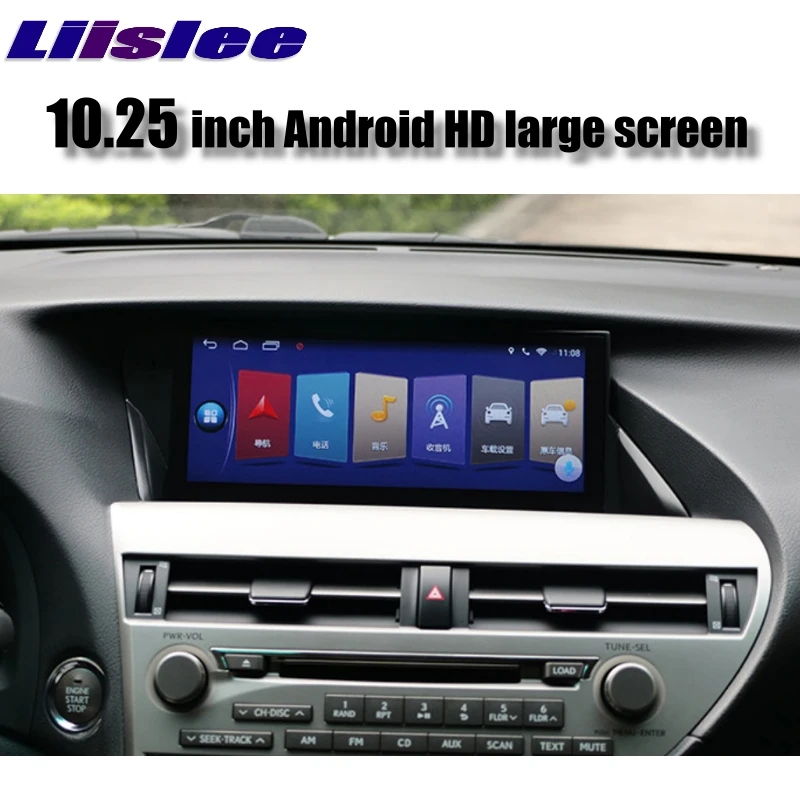 For Lexus RX AL10 RX270 RX350 450h 2008~2015 Liislee Car Multimedia Player NAVI  Stereo Radio Maps GPS Navigation