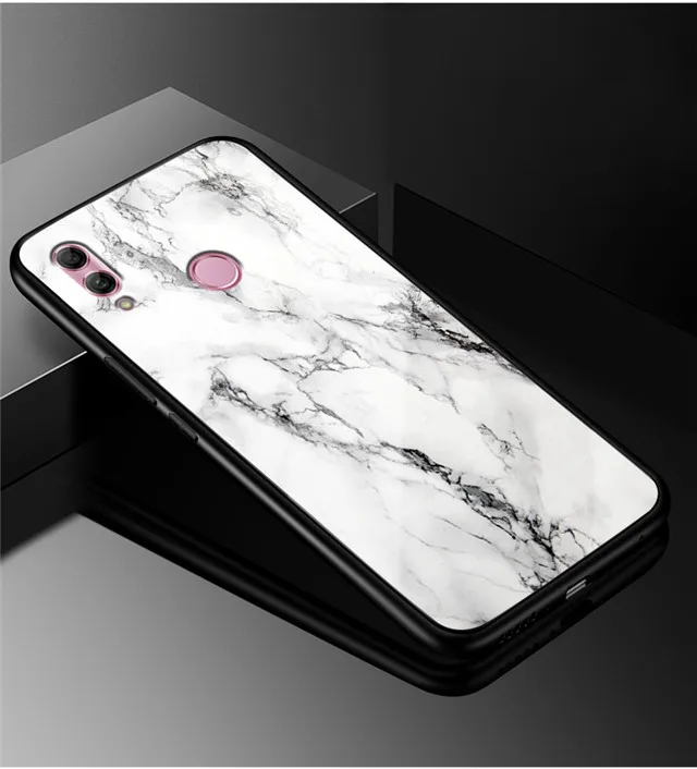 A 6,21 ''для huawei Nova Lite 3 Чехол POT-LX2 из закаленного стекла жесткий чехол для телефона для huawei Nova Lite 3 Чехол Nova Lite3 мягкая рамка - Цвет: 8