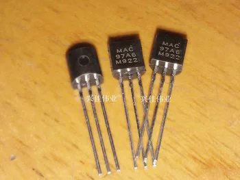 

200PCS/LOT MAC97A6 ( large chip ) TO-92 0.6A / 400V bidirectional thyristor