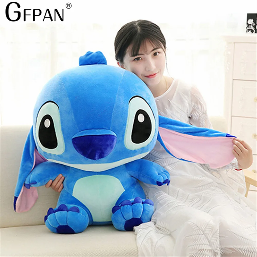 huge stitch teddy