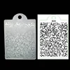 New 10Pcs Nail Stamping Plates Set Stamper Scraper Nail Polish Stamp Mold DIY Plastic Nail Art Templates Stencil Equipments Sets 5
