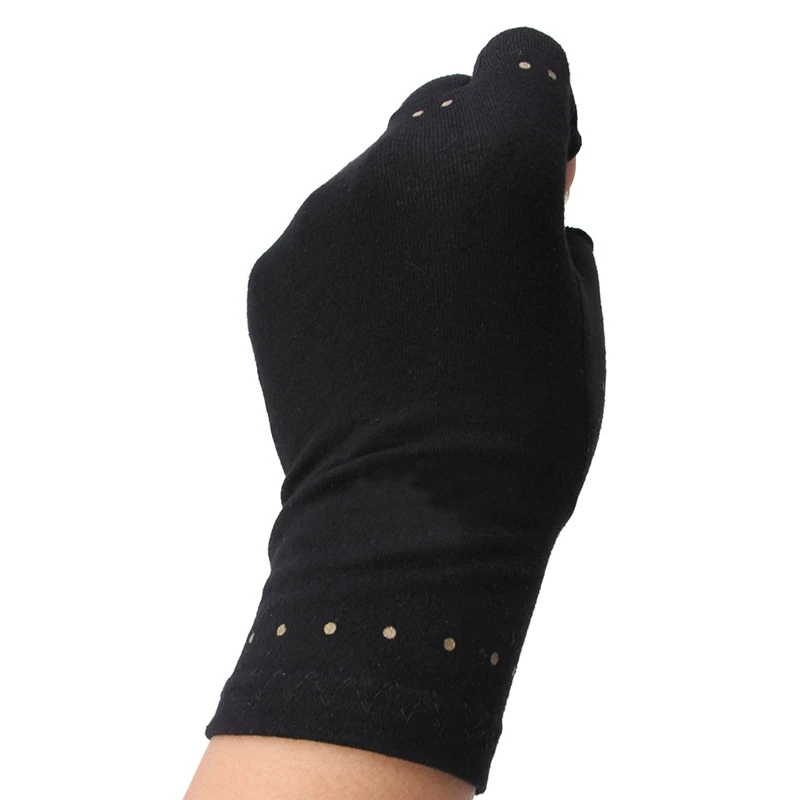 Магнитные перчатки для лечения артрита и ревматоидной боли в руке|therapy glove|hand