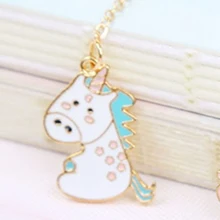 Творческий металлический единорог кулон Закладка канцелярские школьные канцелярские принадлежности кисточка книга mark Escolar Papelaria детские подарки