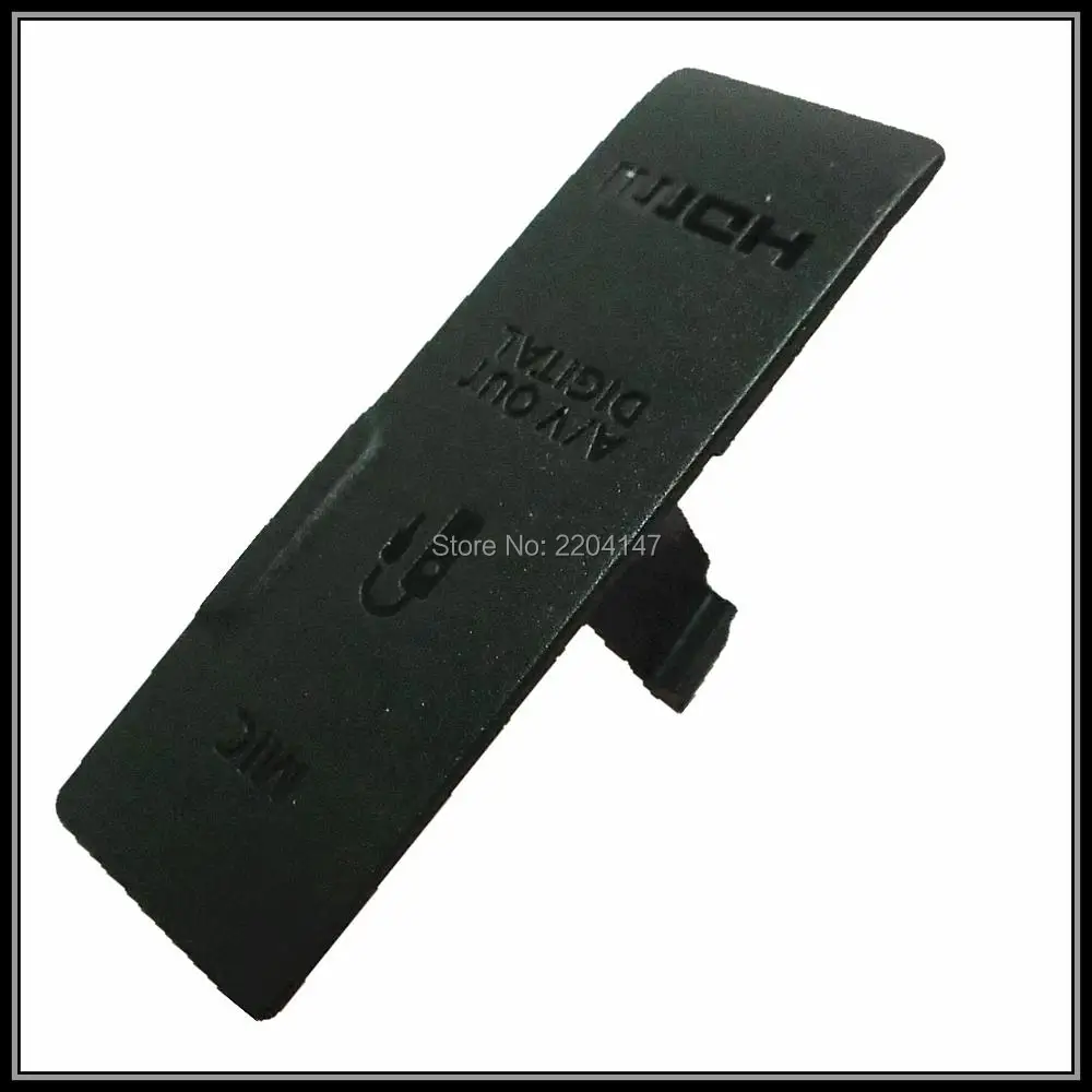 Новинка 100% резиновая Нижняя крышка для входа/видеовыхода USB/HDMI DC Canon EOS 550D Rebel T2i Kiss