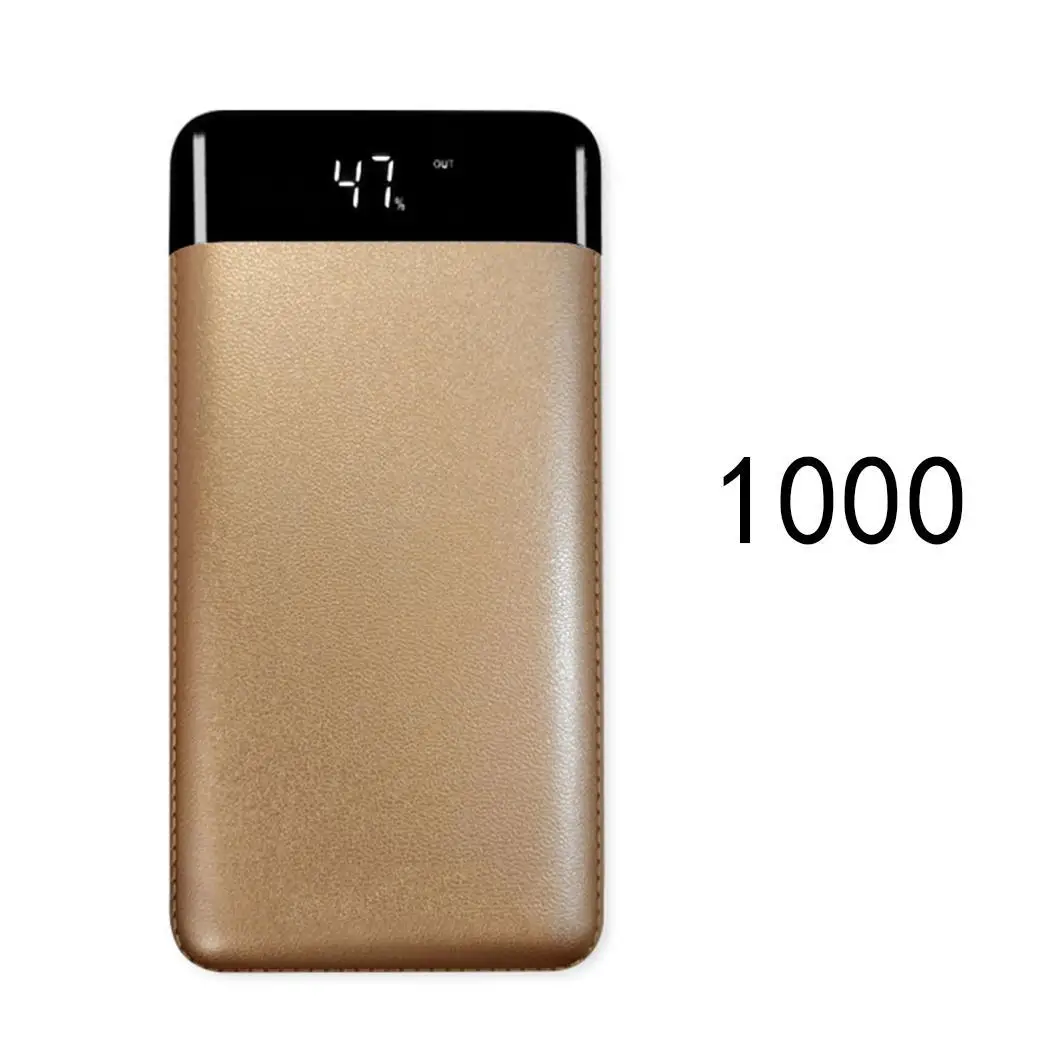 

Durable Portable Dual USB Power Bank 5V/1A Mobile Micro Power 5V/1A, 5V/2.1A With -10C-60C LED Flashlight