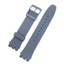 man Ms Watch accessories for Swatch strap buckle SWATCH silicone watch band 17mm 19mm 20mm rubber strap man Ms Watch accessories for Swatch strap buckle SWATCH silicone watch band 17mm 19mm 20mm rubber strap