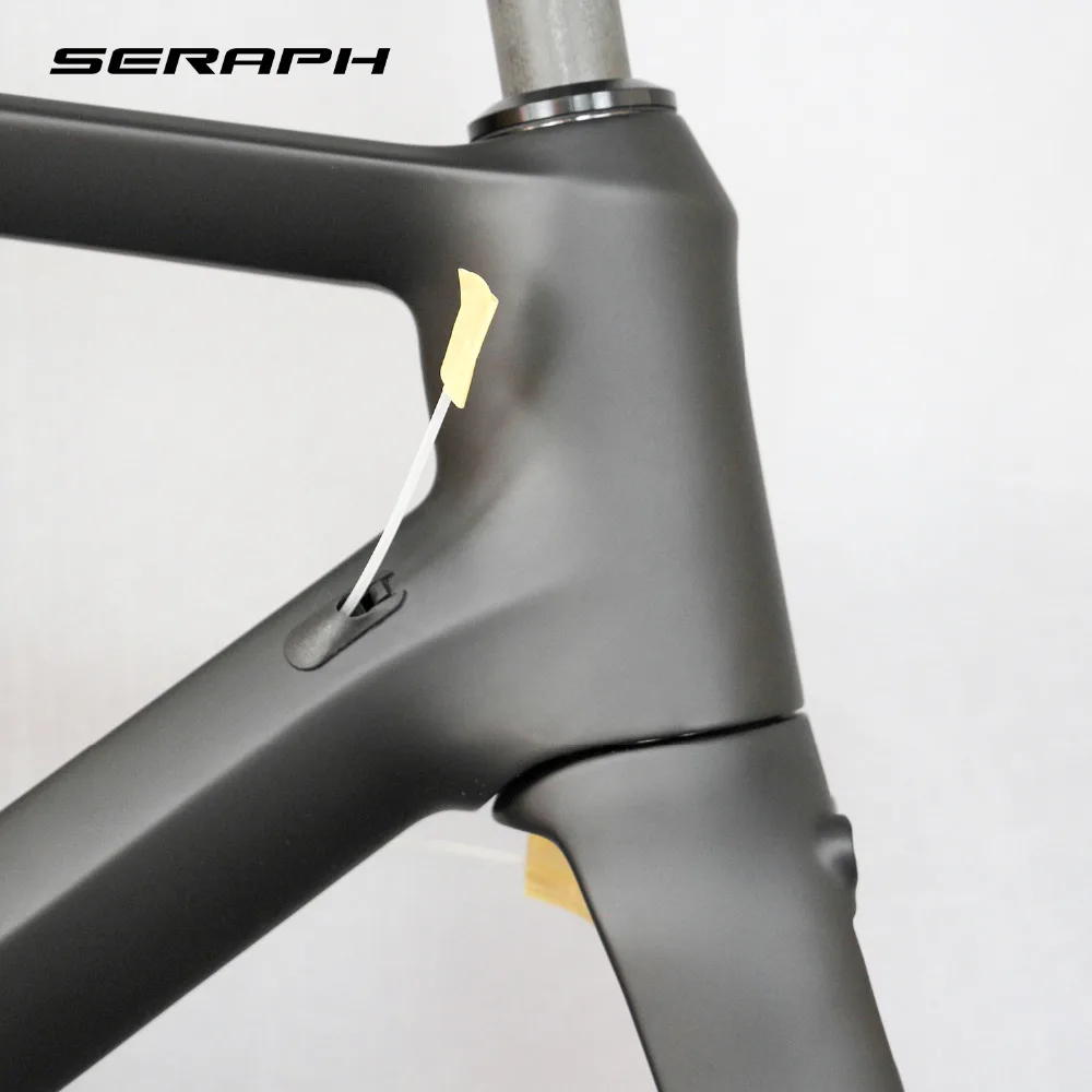 AERO OEM полностью карбоновая рама T800 для дорожного велосипеда SERAPH велосипеда.