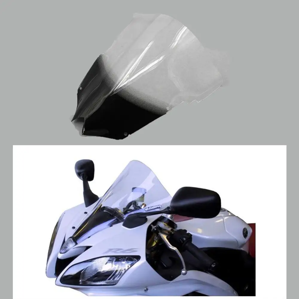 МОТОЦИКЛ ABS ветровое стекло экран щит дефлекторы для Yamaha YZF R6 2008 2009 2010 2011 2012 2013 2014