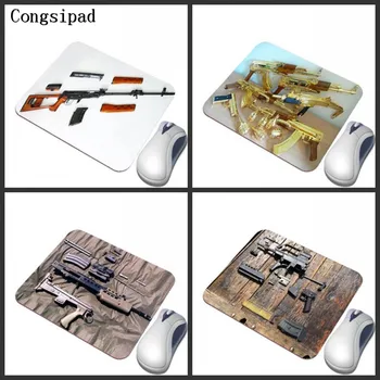 

Congsipad Store 2018 New Csgo Gun Exploded View Mouse Pad Rubber Anti-slip Game Mouse Pad Laptop Table Mat Player Speed Gift
