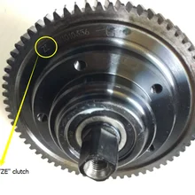 Bafang mid crank motor kit bbs01/bbs02 муфты для замены