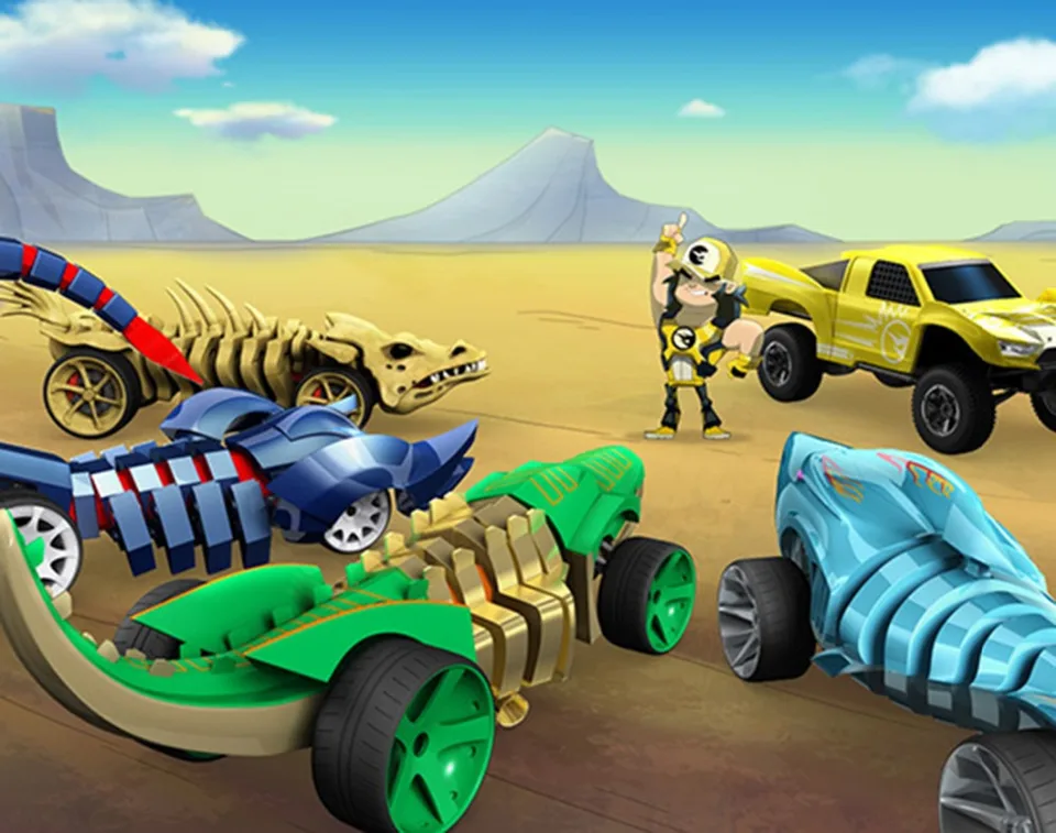 carros hot wheels mutantes