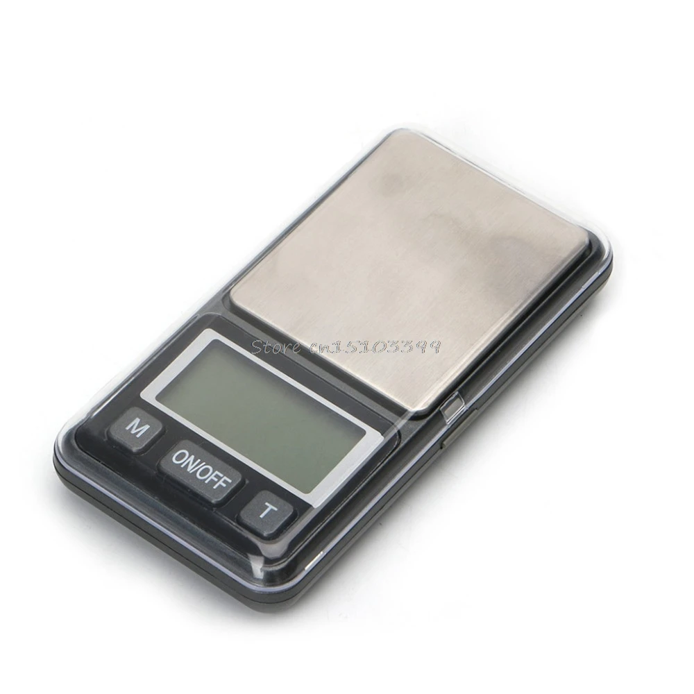 

500g/0.1g LCD Digital Pocket Scale Electronic Jewelry Gram Balance Weights Mini Accurate Weight Scale Drop Ship