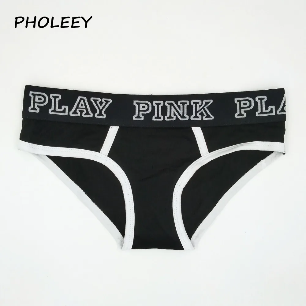 

Autumn winter new Multi color Cotton elastic good Low waist Cute Letter Women Sexy Cotton Panties Women's Panties Briefs P17029