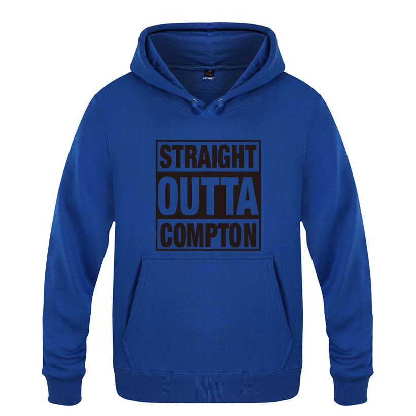 Straight Outta Compton, надпись «NWA рок толстовки рэп Для мужчин Для мужчин с капюшоном пуловер с начёсом Толстовка - Цвет: LAY HET