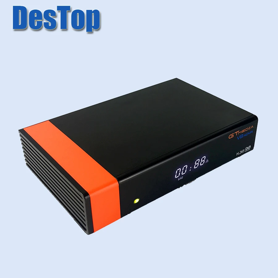 GTMedia V8 Nova DVB-S2 Freesat satelliten-receiver + (1 jahr Europa Spanien Portugal Deutschland Polnisch CCcam 4 clines)