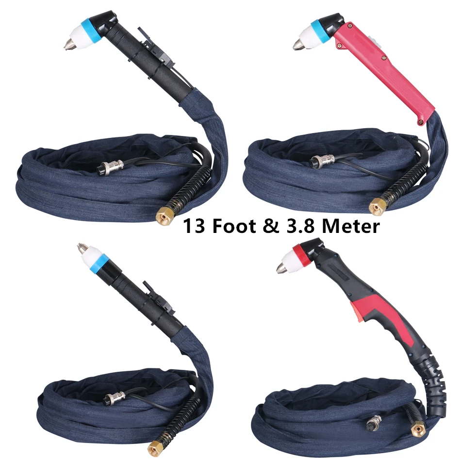 

3.8M P-80 Air Plasma Cutting Cutter Torch 12 Foot Cutting knife tohch complete for Plasma cutting machine