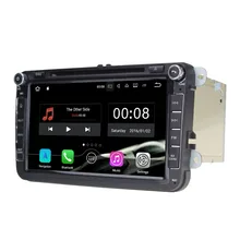 16GB ROM Android 7.1.1 Quad Core 2GB RAM Car Multimedia player for Volkswagen VW Tiguan/Golf/Jetta/Passat/Polo/Touran/Scirocco