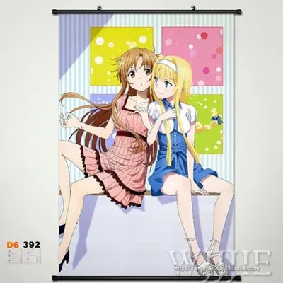 

Japan Anime Home Decor Wall Scroll Poster Sword Art Online Alicization 60 90