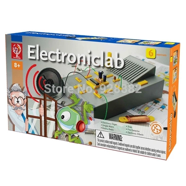electronic building set