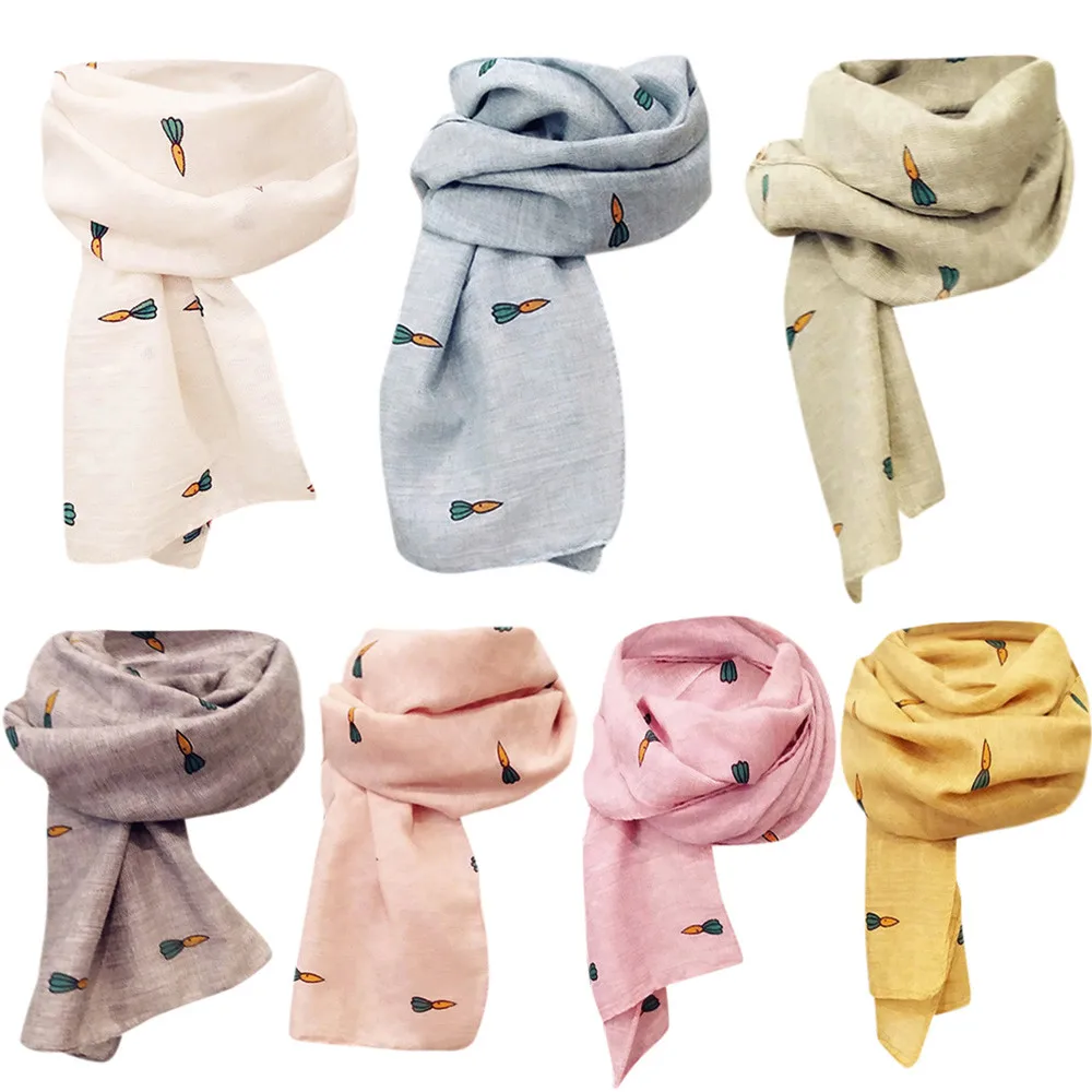 Buy CHAMSGEND 2017 New Autumn Winter Boys Girls Baby Kids Cute Scarf Cotton