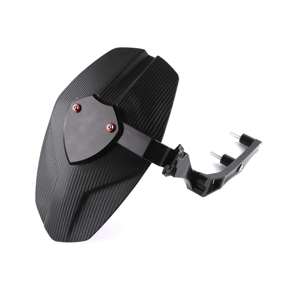 Motorcycle CNC Aluminum Alloy Plastic Rear Wheel Fender Splash Mud Dust Guard Mudguard For Yamaha X-MAX X MAX 300 2017 2018 (1)