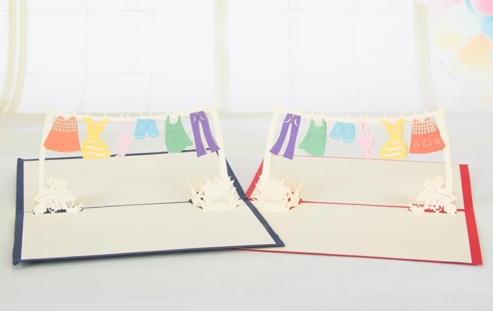 5 Pzlotto 3d Pop Up Carta Infanzia Disegno Disegno