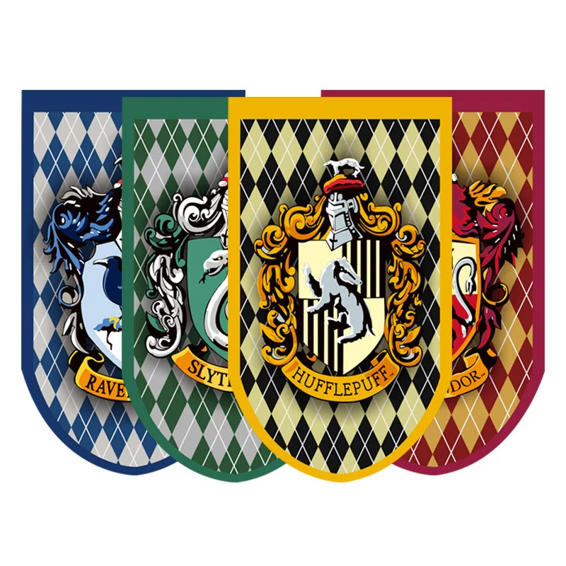 4pcs Pack 60x95cm Harri Potter Flag Banners Colleges Gryffindor Ravenclaw Slytherin Hufflepuff Party Birthday Students Kids 4pcs Pack 60x95cm Harri Potter Flag Banners Colleges Gryffindor Ravenclaw Slytherin Hufflepuff Party Birthday Students Kids