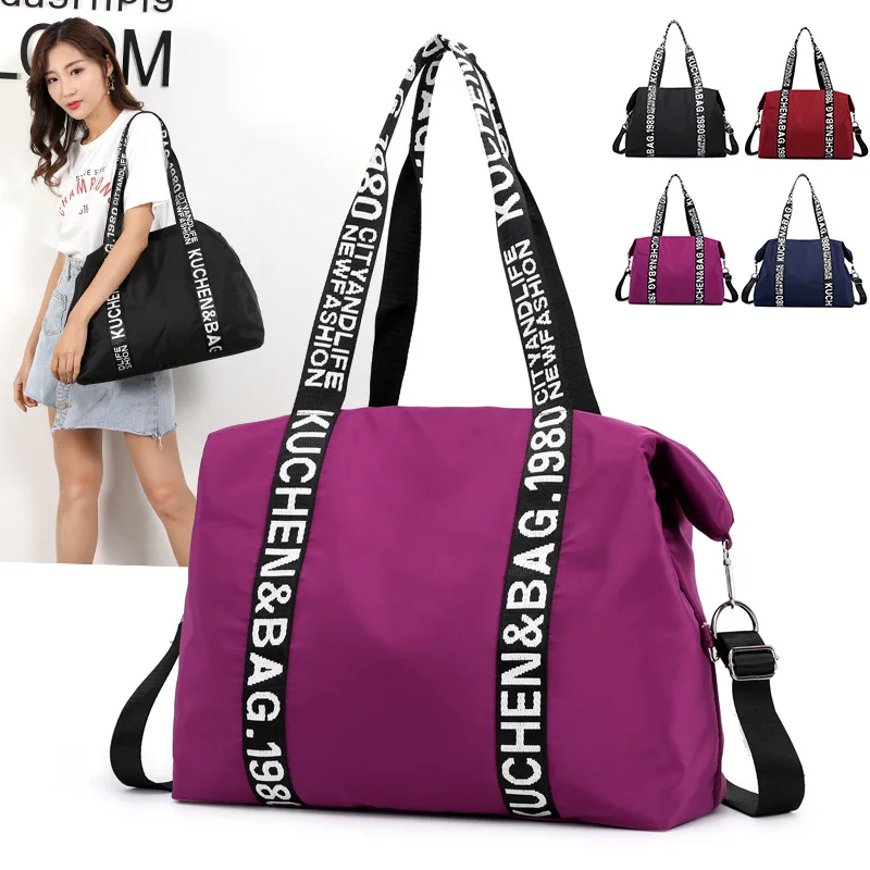 

New High Quality Fashion Women Messenger Bags Large Capacity Shoulder Bag Nylon Bags Waterproof Casual Handbag For Teenagers