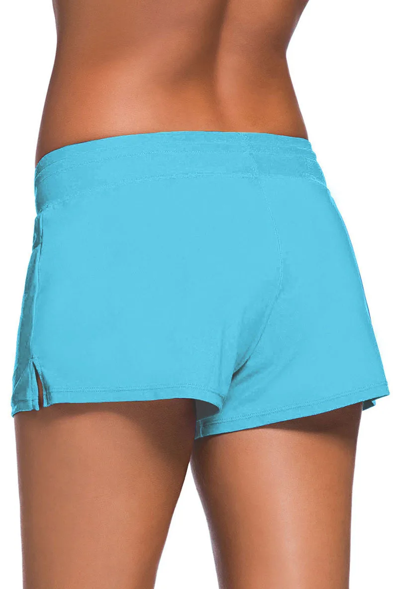 Vikionfly plus size calções de banho das