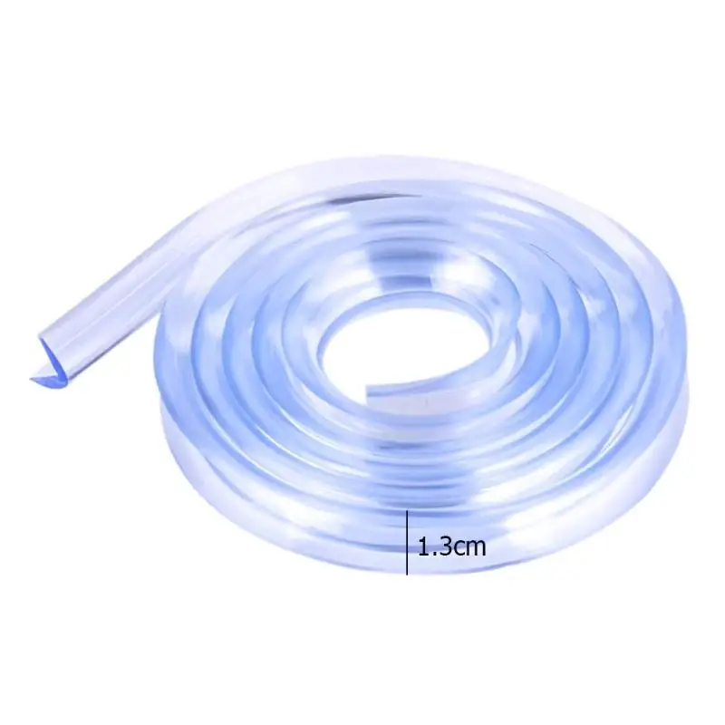 

Baby Safety Table Desk Edge Corner Protection Strip Baby Collision Proof Edge Guards Soft Transparent Softener Bumper