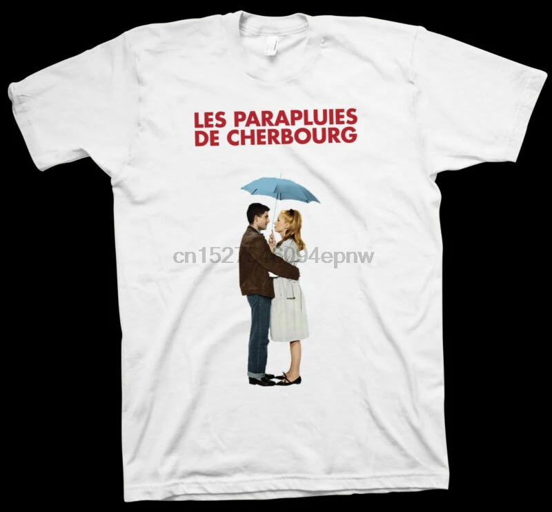 

Les Parapluies De Cherbourg T-Shirt The Umbrellas of Cherbourg Jacques Cinema