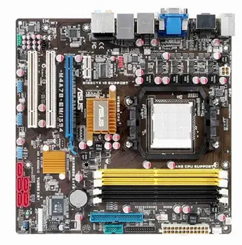 

For ASUS M4A78-EM/1394 Original Used Desktop for AMD 780G Motherboard Socket AM2 DDR2 USB2.0 SATA2