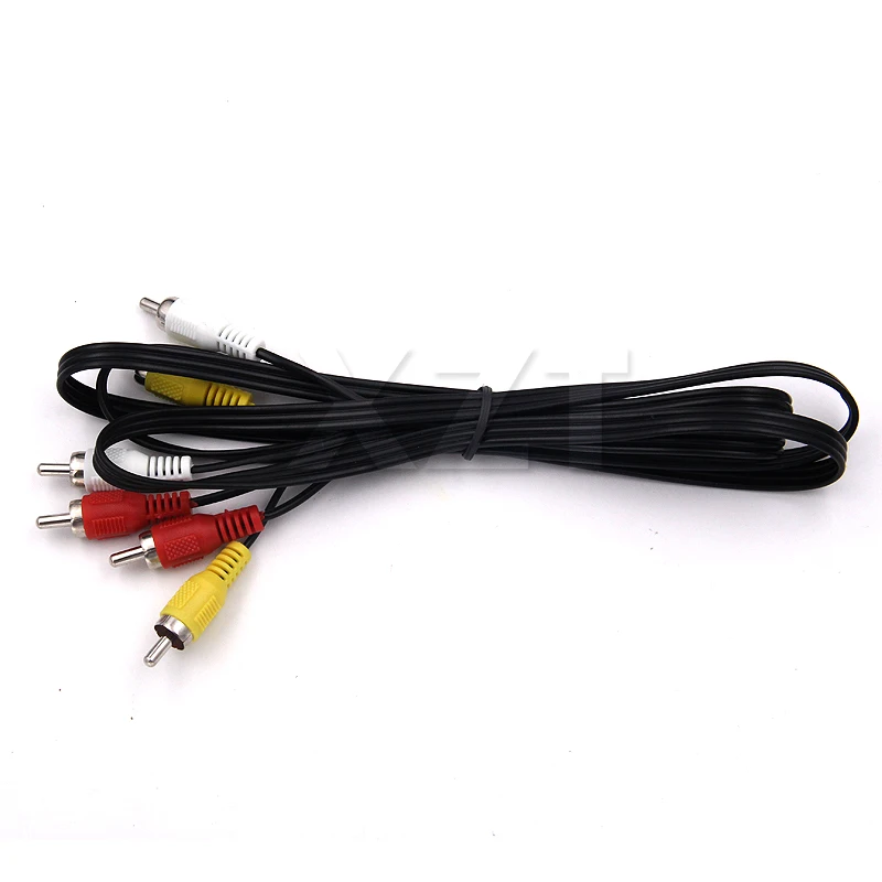 Новинка 1080P HDTV AUX HDMI кабель тройной штекер к 3 RCA Композитный Аудио Видео AV адаптер 5