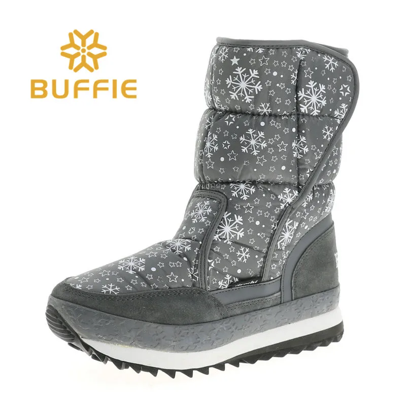 snowflake womens long snow boots