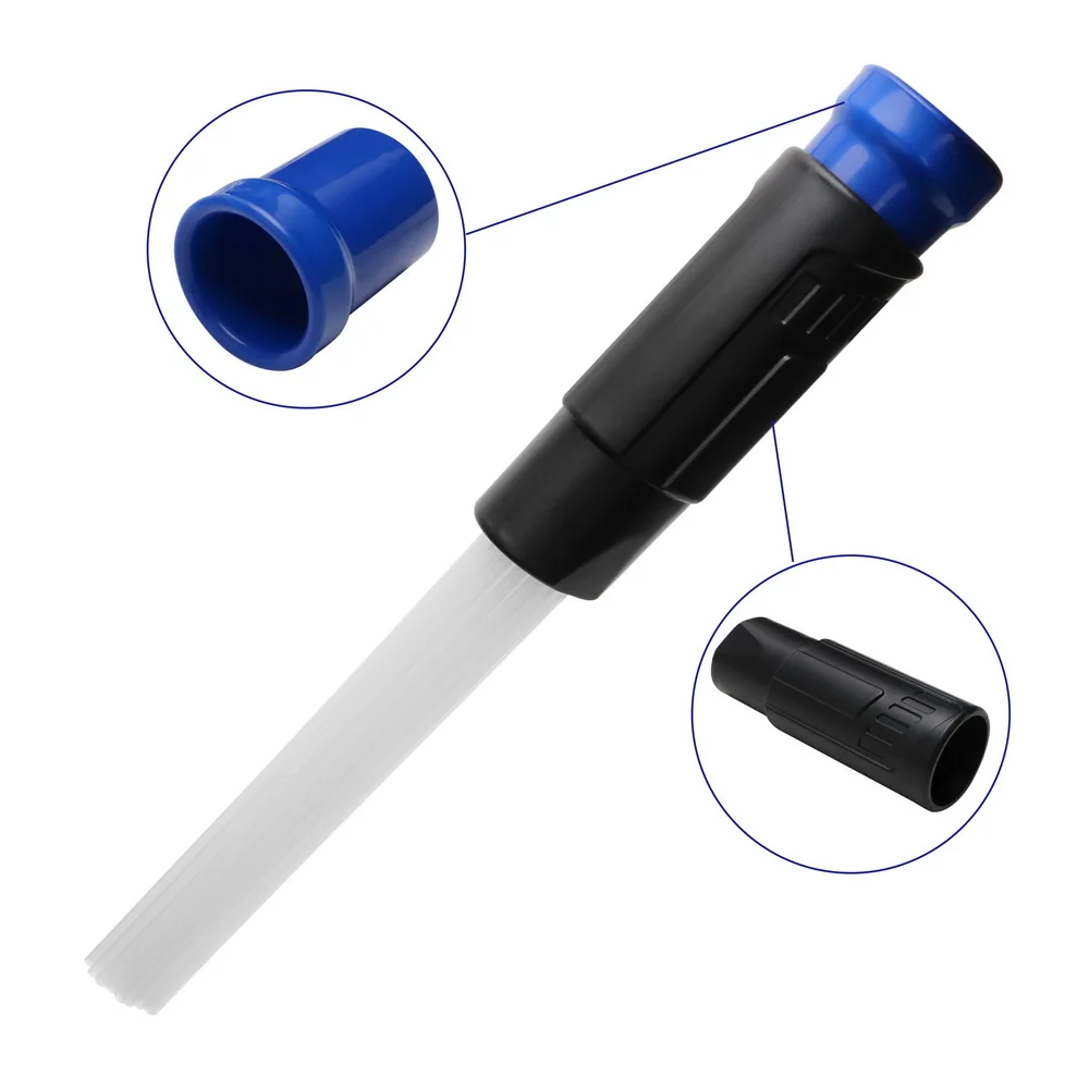 Lovinland Vacuum Attachment Dust Cleaner Brush Dust Daddy Dirt Remover Cleaning Tube Suction Universal Vacuum Tool for Home Blue Lovinland Vacuum Attachment Dust Cleaner Brush Dust Daddy Dirt Remover Cleaning Tube Suction Universal Vacuum Tool for Home Blue