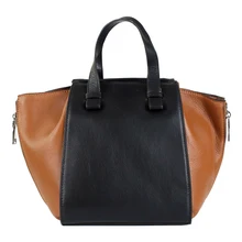 Sheng lun lai сумки-шопперы для женщин сумки из натуральной кожи большой емкости дамские сумки с верхней ручкой из коровьей кожи сумка на плечо