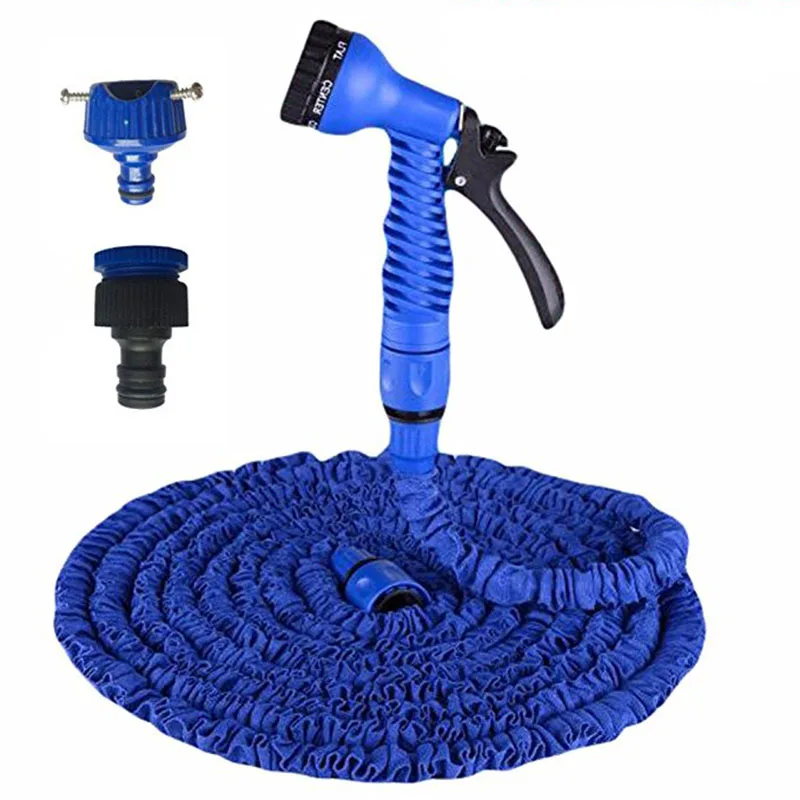 

Multi-function High-pressure Water Pipe 75 Feet Magic Flexible Hose Water Pipe For Automobile Garden Home Use