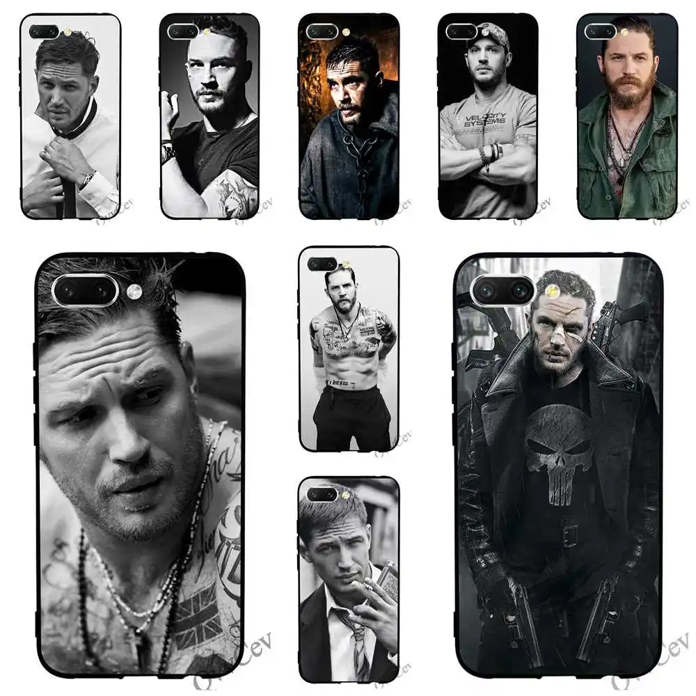 

Protective Tom Hardy Phone Cover for Huawei Honor 8 Lite Case 10 9 6A 7A Pro 7X 7C Y6 Prime Nova 3 3i Silicone