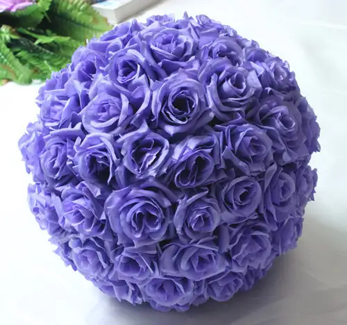 6 8inch 17cm Mint Green Flower Ball Centerpieces Silk Rose