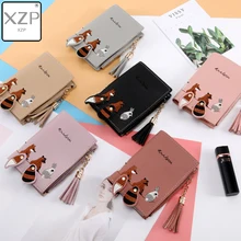 XZP Fashion Small Wallet Women Embroidery Zipper Short Wallet Coin Purse Card Holders Handbag PU leather Handbag Purse Wallet xiniu women purse paris eiffel tower prints hasp coin purse short wallet card holders wallet women for cready card