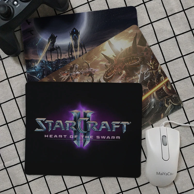 

Maiya High Quality Game StarCraft Durable Rubber Mouse Mat Pad Smooth Writing Pad Desktops Mate gaming mouse pad