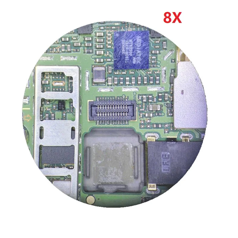 Корабль из Испании 34MP цифровой микроскоп камера 3.5X-90X simul-focal Тринокулярный Стерео микроскоп пайка pcb ремонт телефона